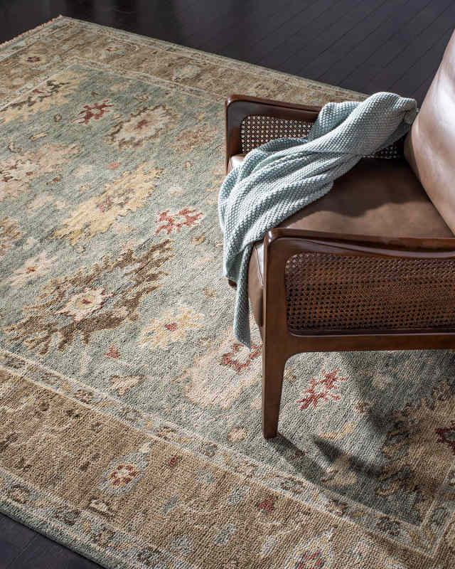 Banbury Hand-Knotted Rug, 6' x 9'
