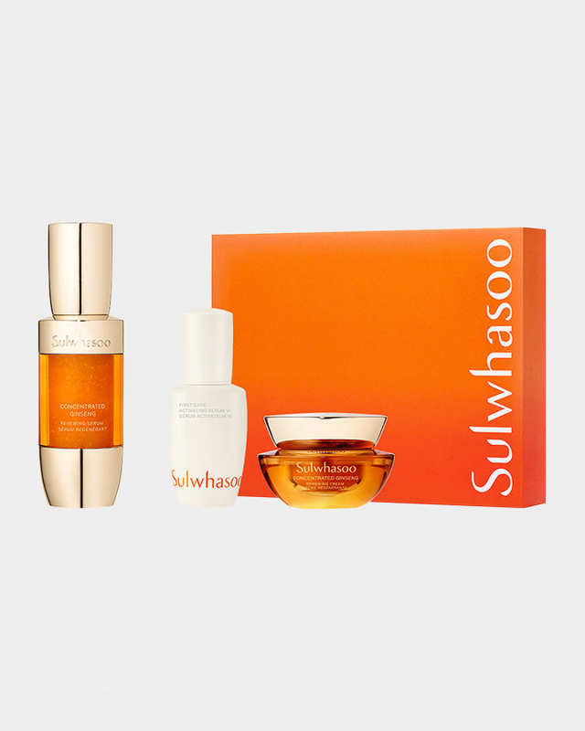 Concentrated Ginseng Renewing Serum Set
