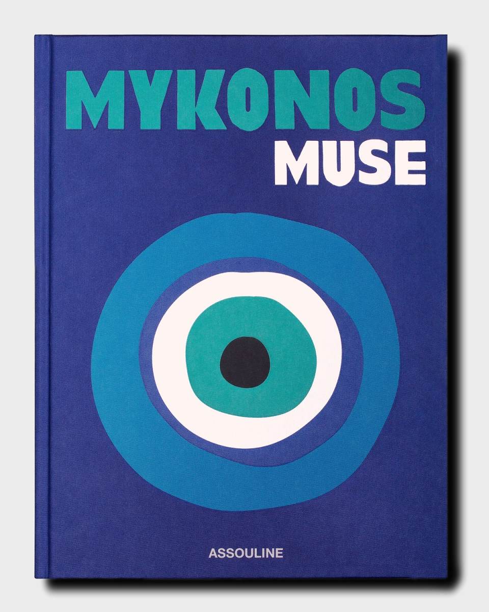 Mykonos Muse Book