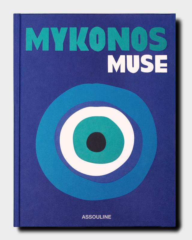 Mykonos Muse Book