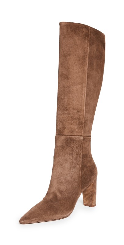 Alexandre Birman Elisa Boots 85mm Tan