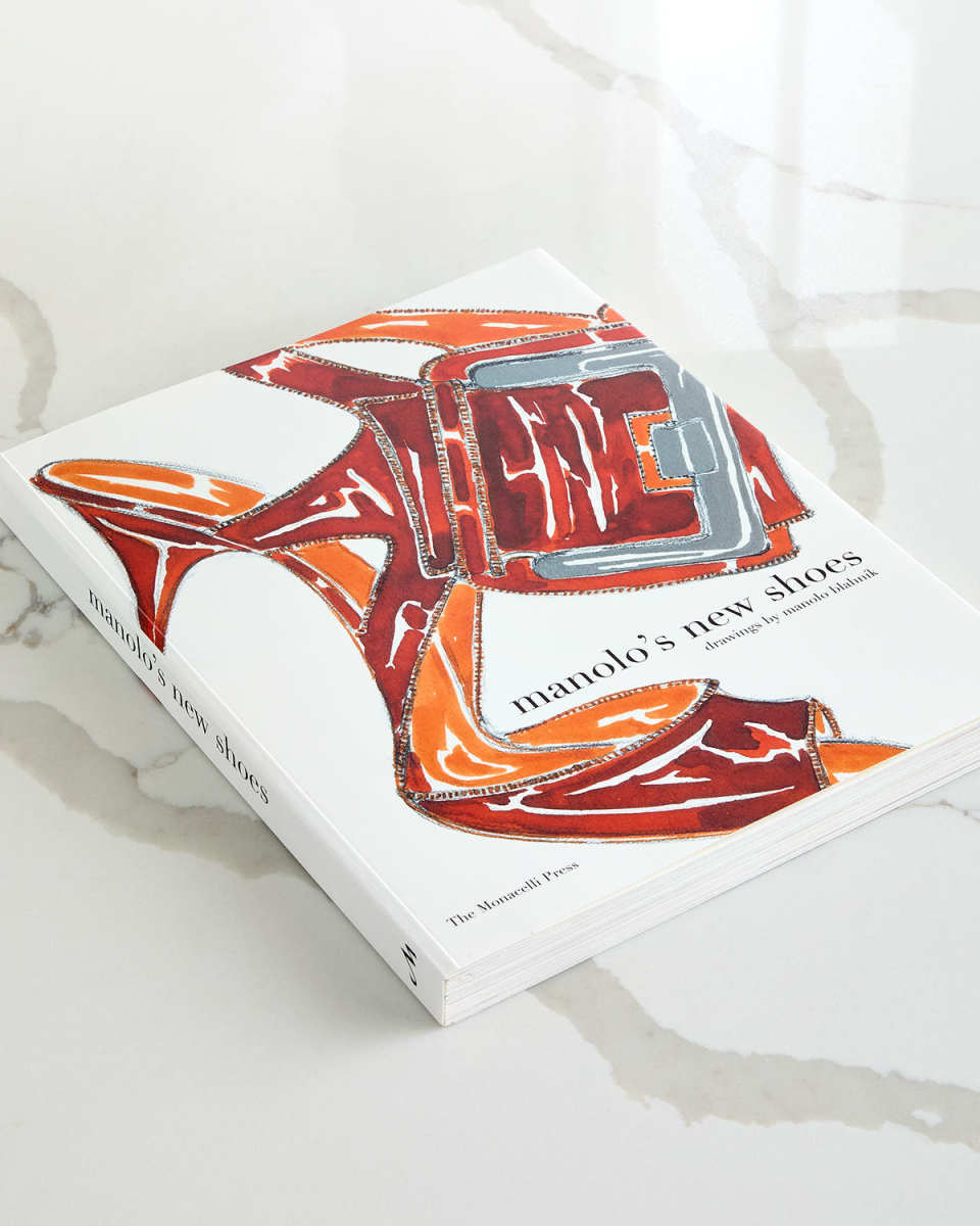 "Manolo's New Shoes" Book