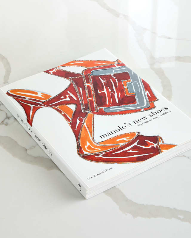 "Manolo's New Shoes" Book