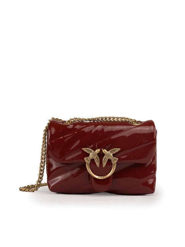 Pinko Sac Bandoulière - Roug