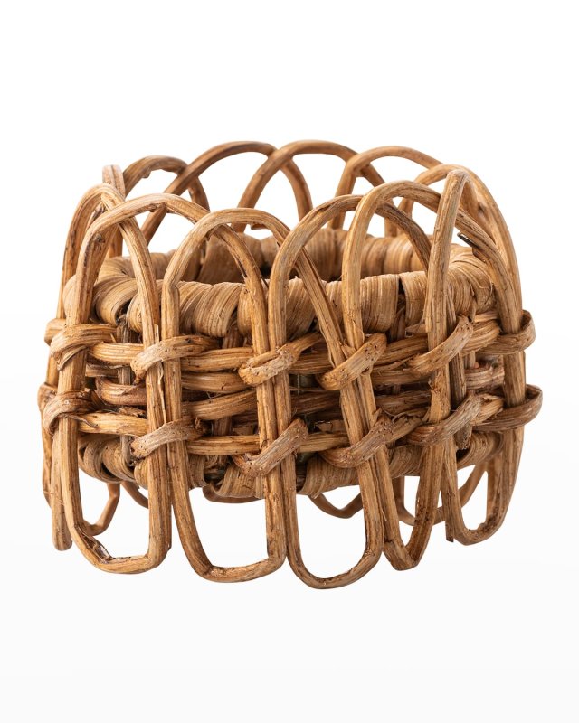 Provence Rattan Napkin Ring - Natural