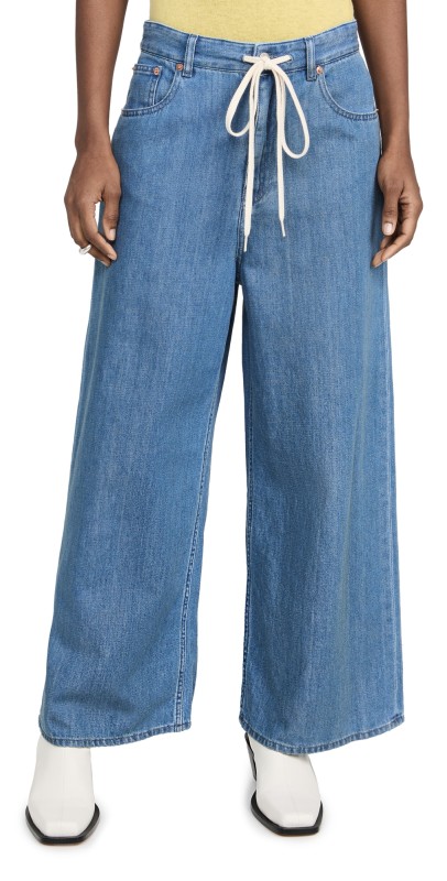 MM6 Maison Margiela 5 Pocket Pants Blue
