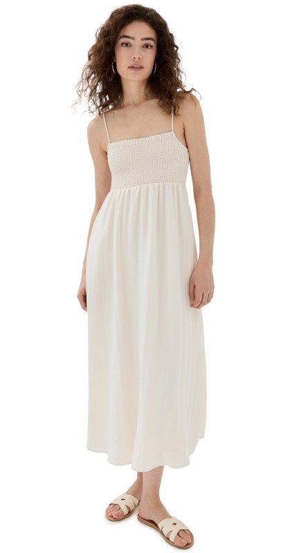 Z Supply Beachside Dress Sandstone