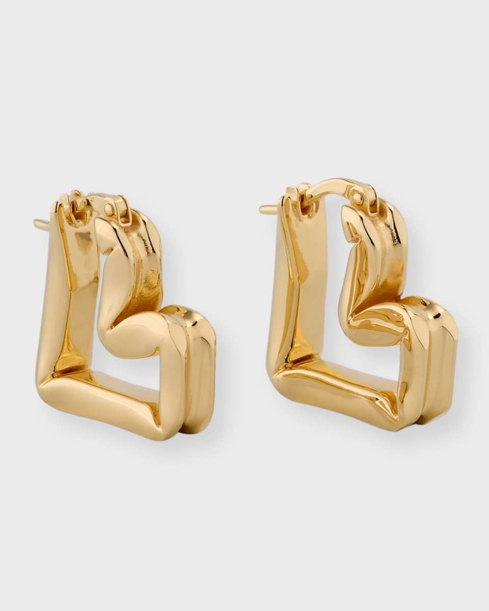 Heart-Shaped Earrings