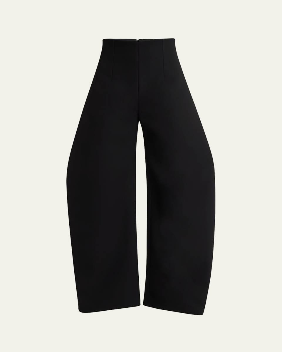 Round Tailored Trousers