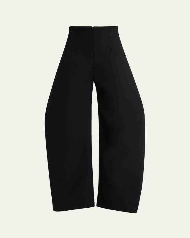 Round Tailored Trousers
