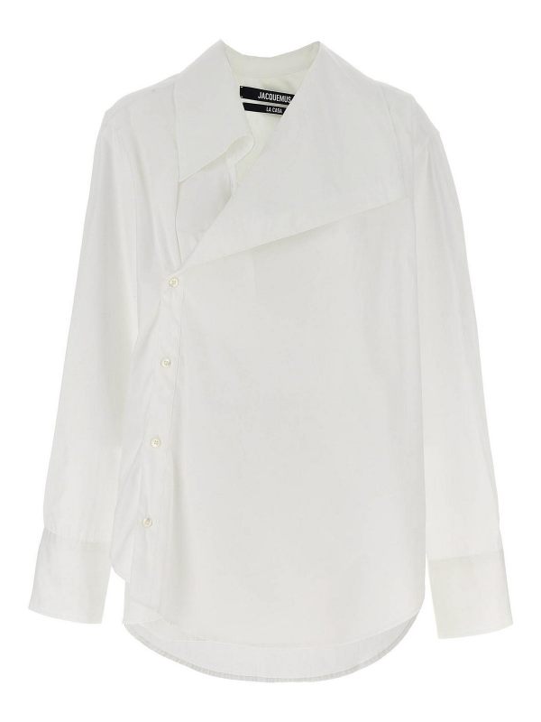 J. W. Anderson Chemise - Blanc