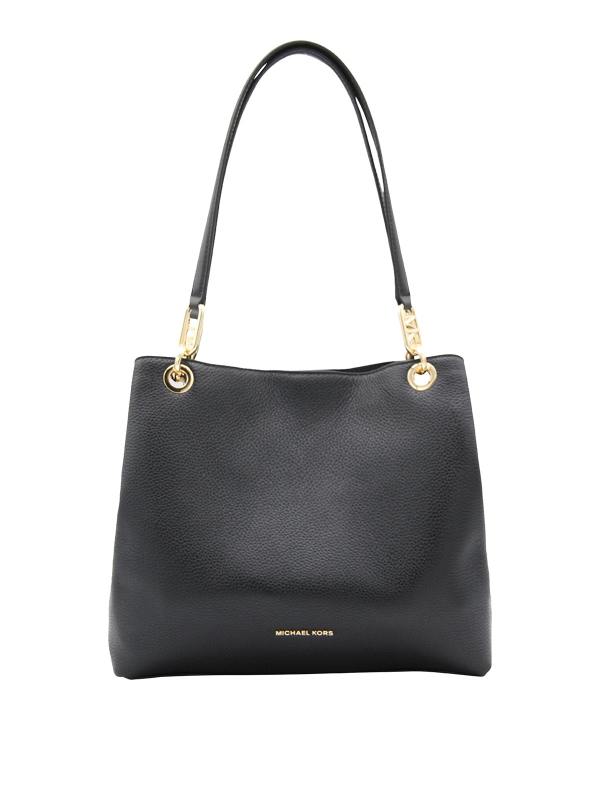 Michael Michael Kors Sac Porté Épaule - Noir