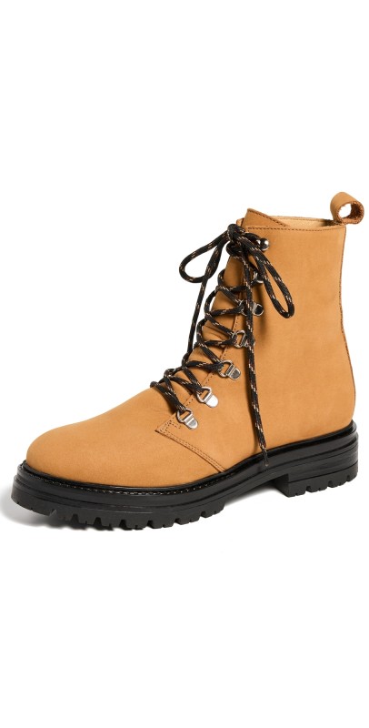 Jenni Kayne Oiled Leather Mountain Boots Tan