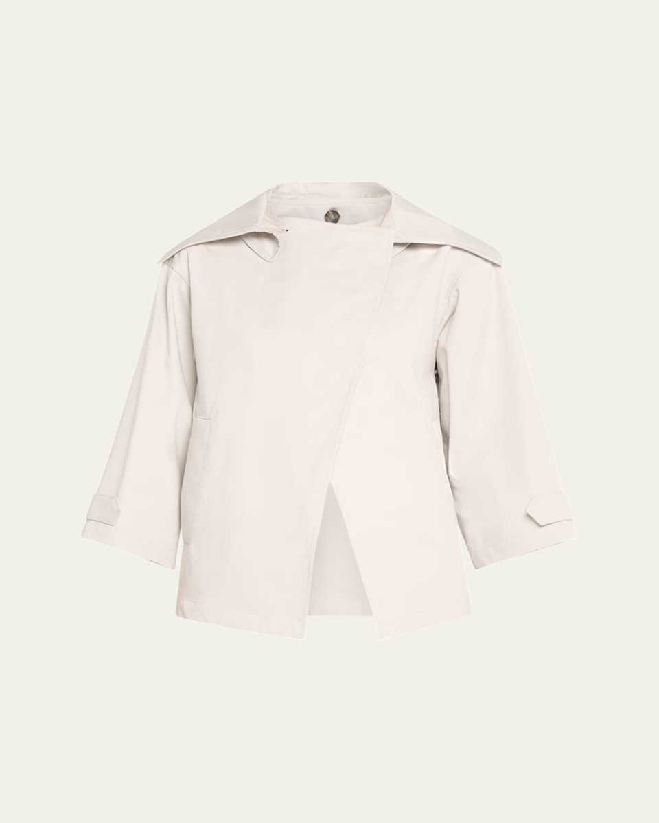 The Amalfi Blouson Jacket