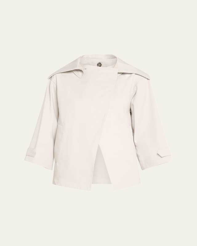 The Amalfi Blouson Jacket