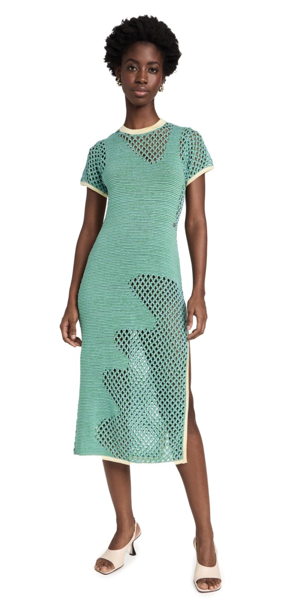 PH5 Perry Dress Teal Blast