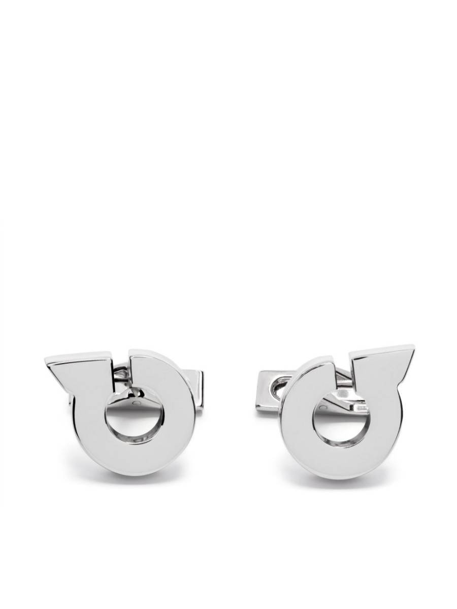 Gancini polished cufflinks