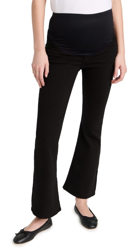Citizens of Humanity Emmanuel Maternity Jeans Plush Black