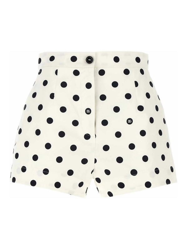 Dolce & Gabbana Short - Blanc