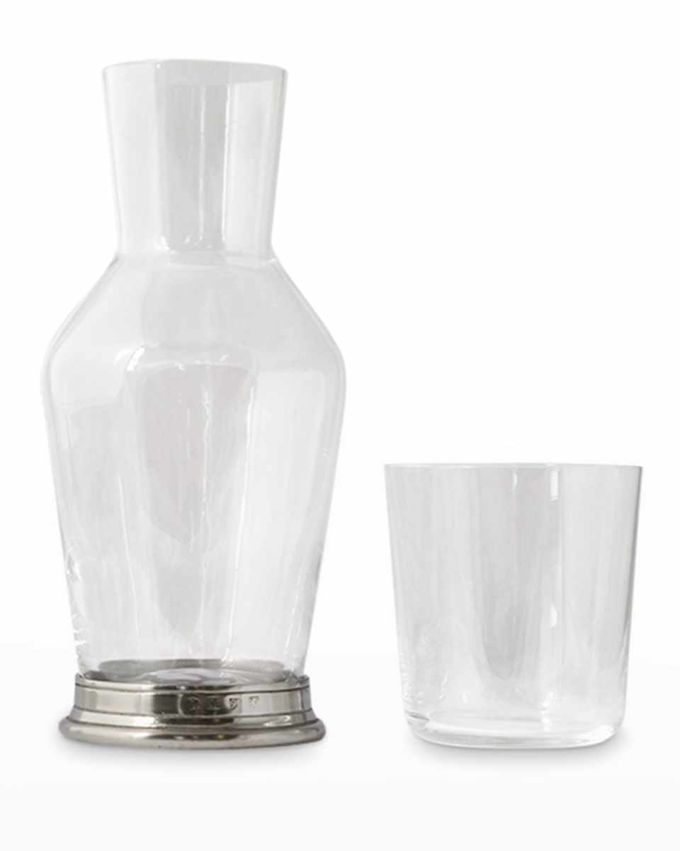 Bedside Carafe and Tumbler