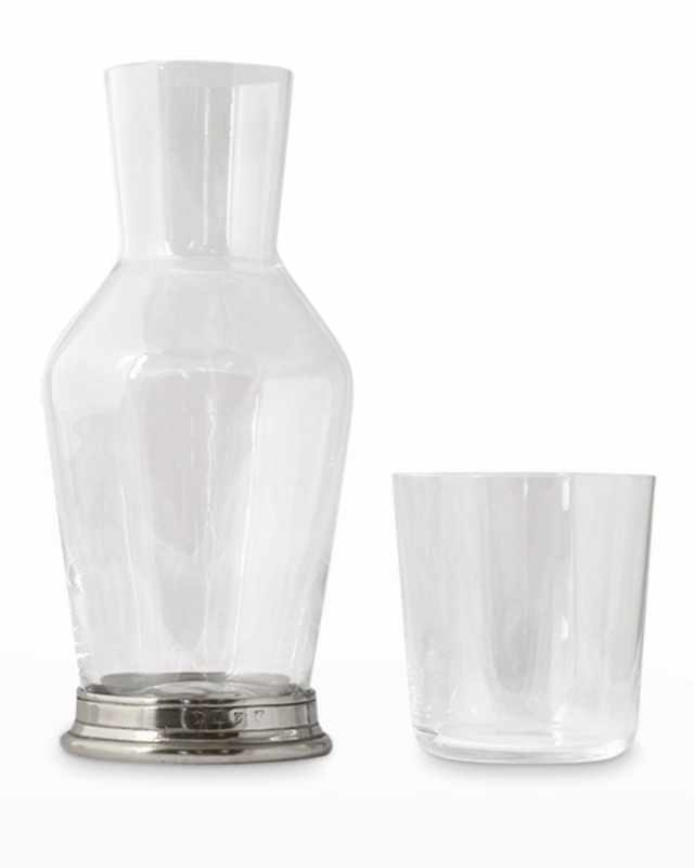 Bedside Carafe and Tumbler