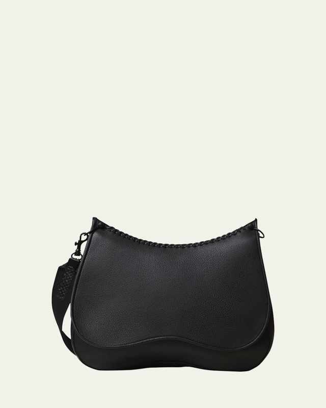 Iconic Leather Saddle Bag
