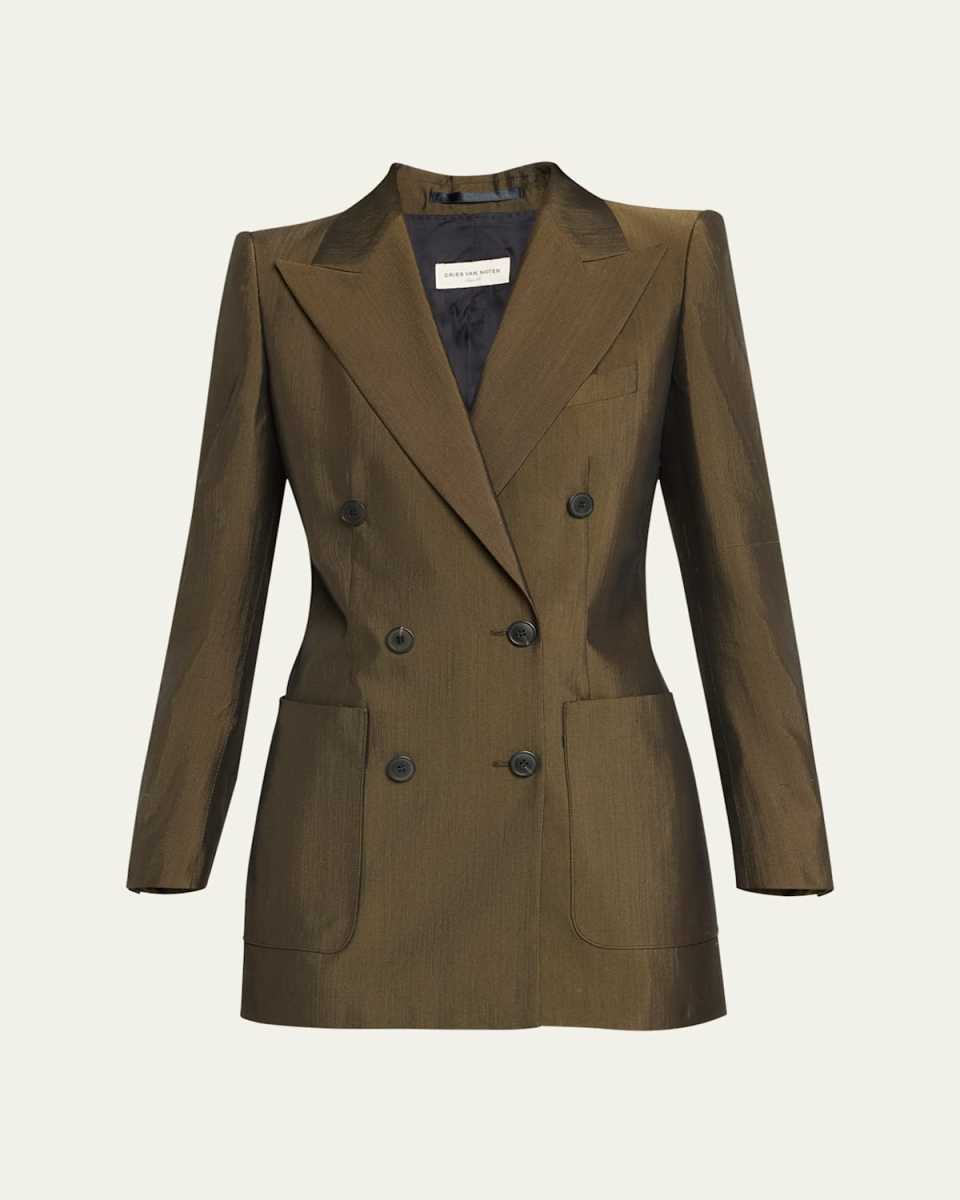 Bymee Double-Breasted Jacket
