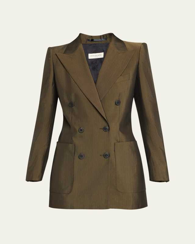 Bymee Double-Breasted Jacket