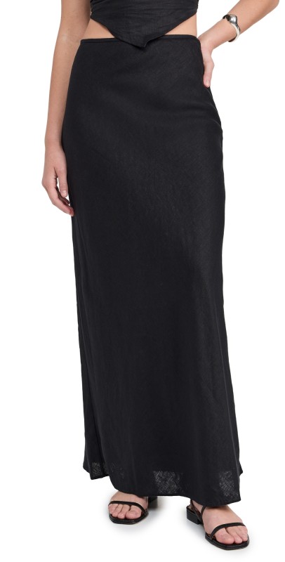 POSSE Aurora Skirt Black