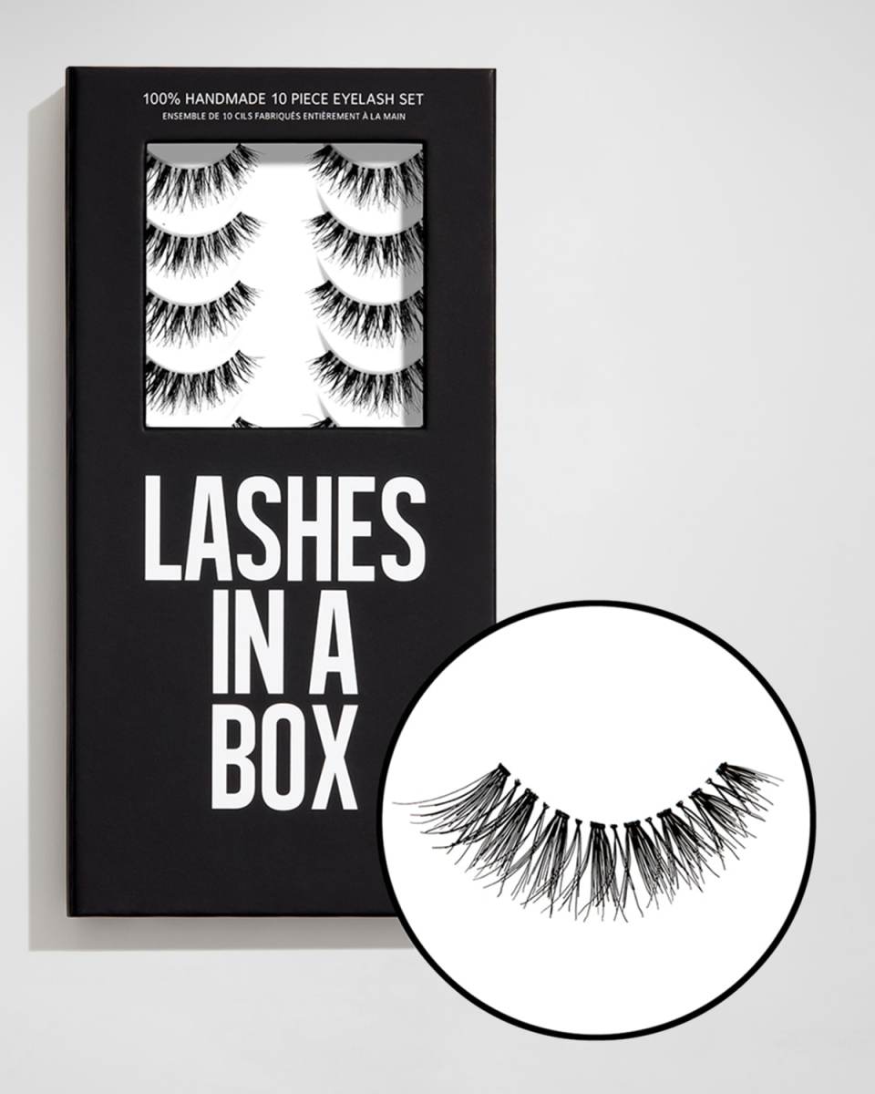 No. 24 Lashes, 10 Pairs