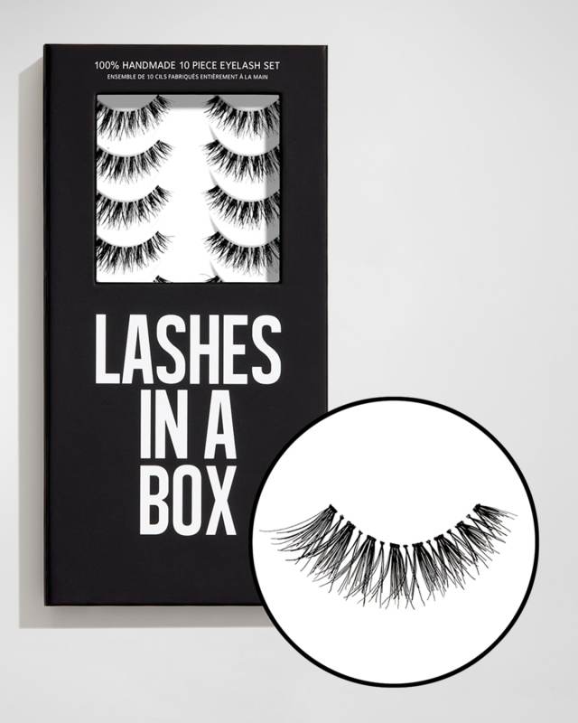 No. 24 Lashes, 10 Pairs