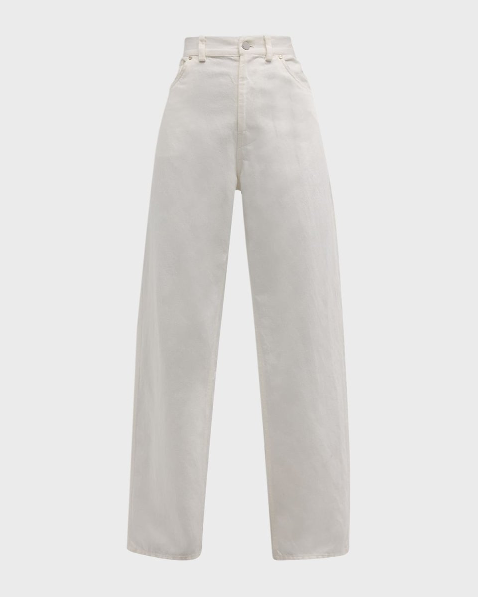 Mila Low-Rise Baggy Denim Pants