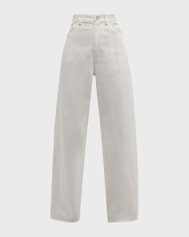 Mila Low-Rise Baggy Denim Pants