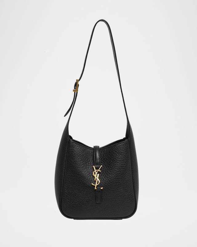 Le 5 A 7 YSL Hobo Bag in Deer Leather