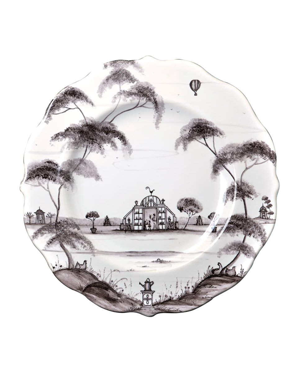 Country Estate Dessert Plate