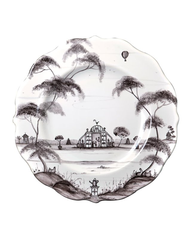 Country Estate Dessert Plate