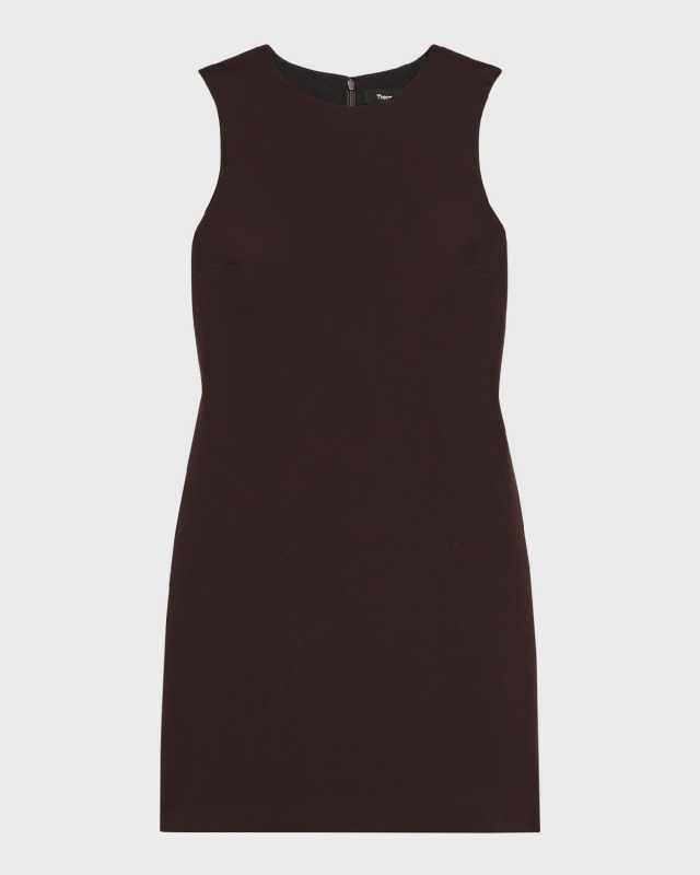 Easy Mini Shift Dress