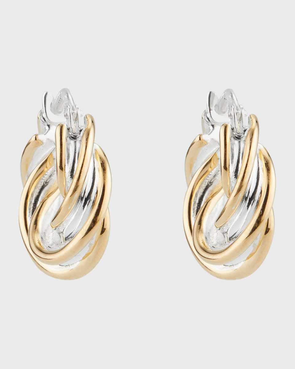 Twist Hoop Earrings