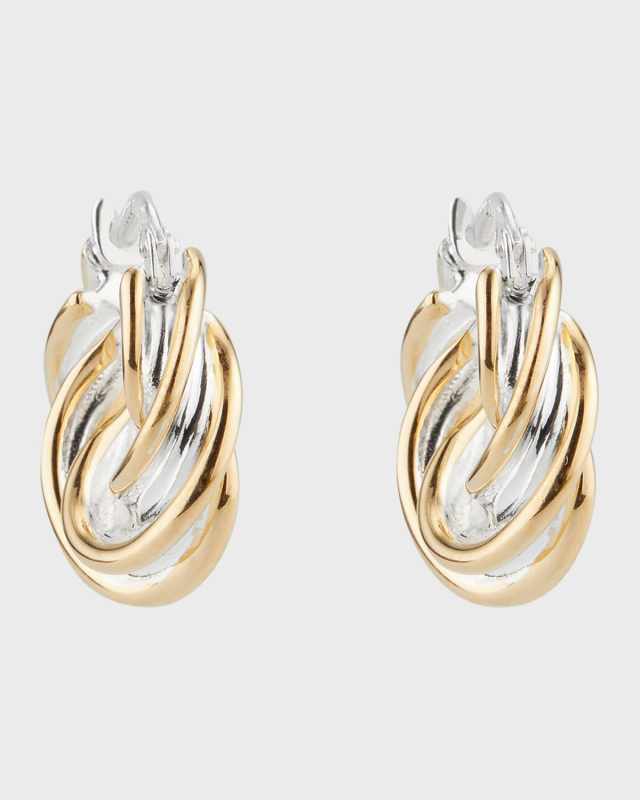 Twist Hoop Earrings
