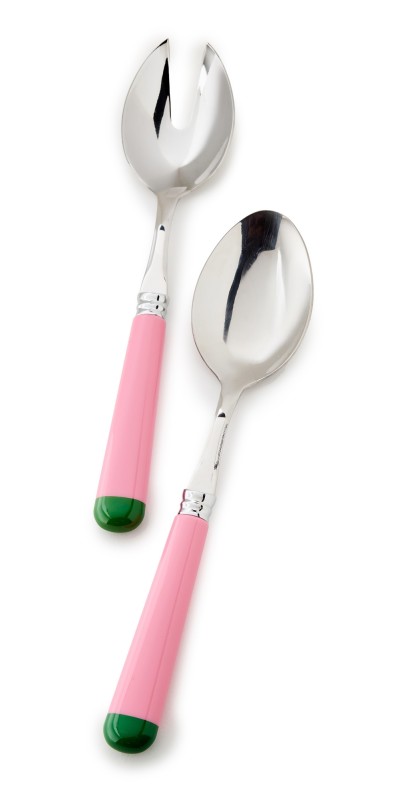 In The Roundhouse Serving Spoons Pink