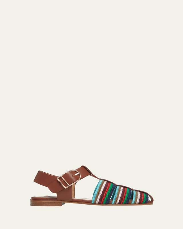 Calla Colorblock Fisherman Sandals