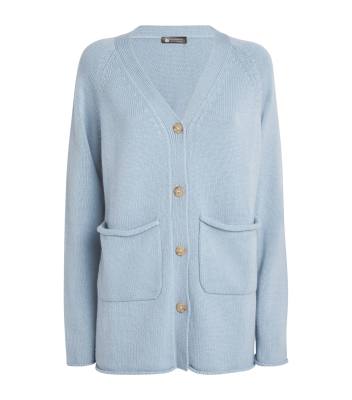 Colombo Kid Cashmere V-Neck Cardigan
