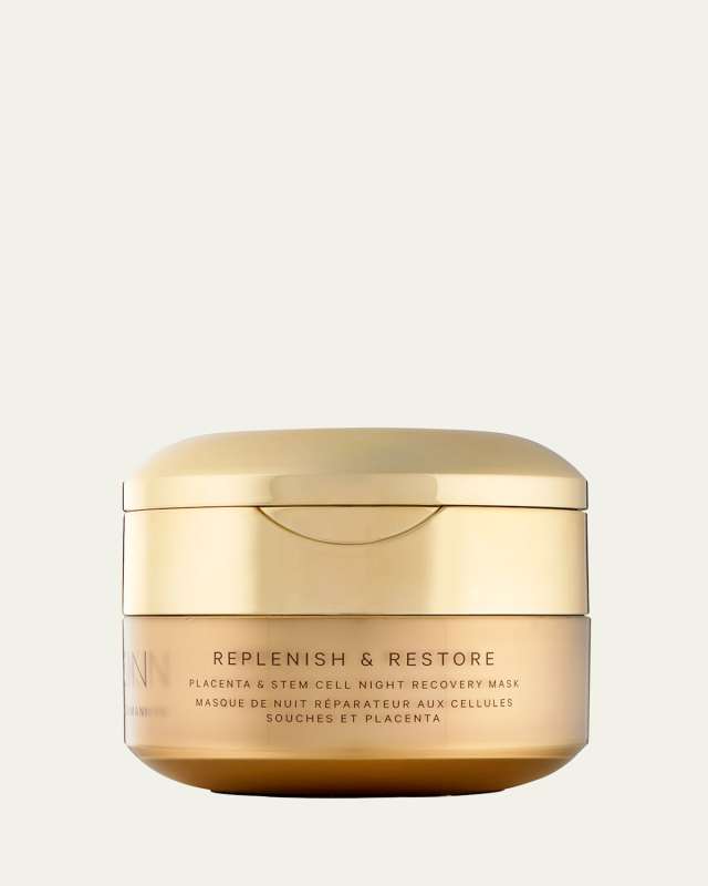 Replenish & Restore Placenta & Stem Cell Night Recovery Mask, 1 oz./ 30 mL