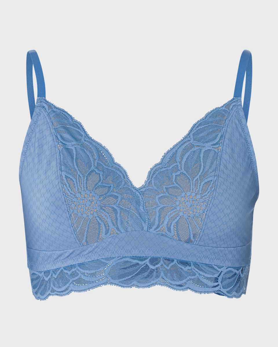 Marilyn Lace-Trim Soft Cup Br