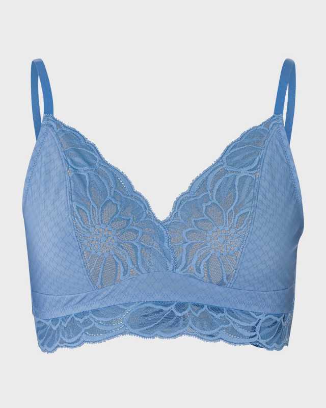Marilyn Lace-Trim Soft Cup Br