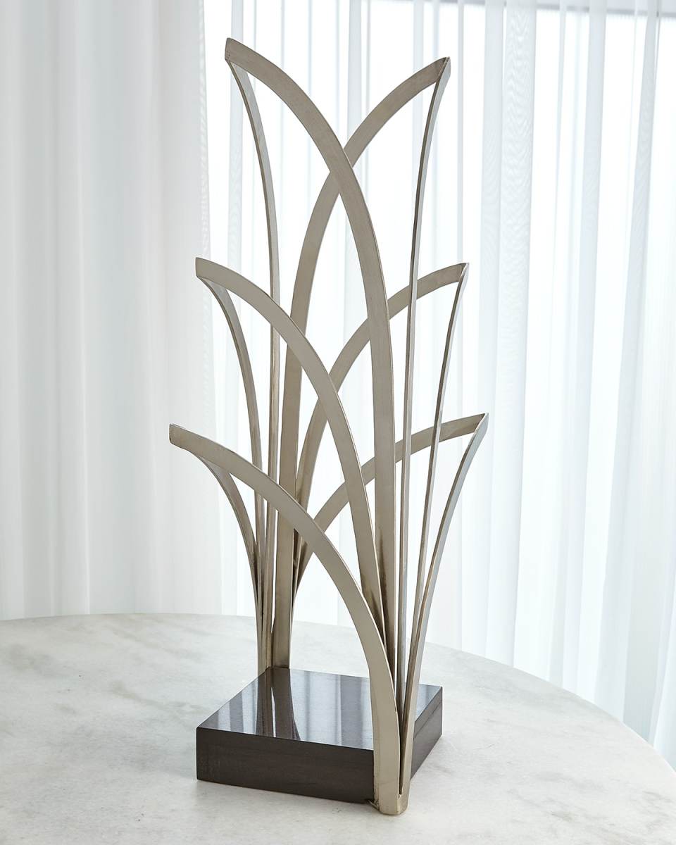 Silver Arches Sculpture