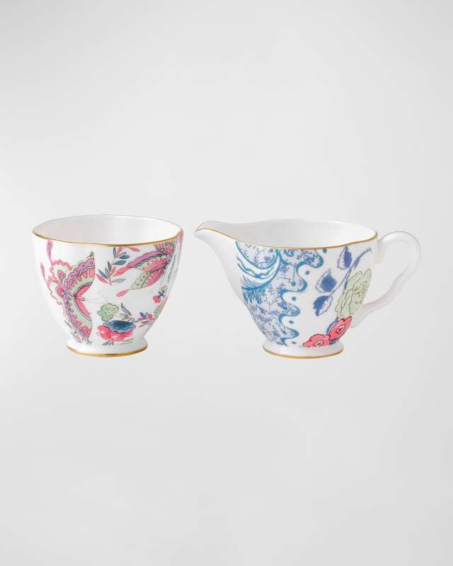 Butterfly Bloom Cream & Sugar Set