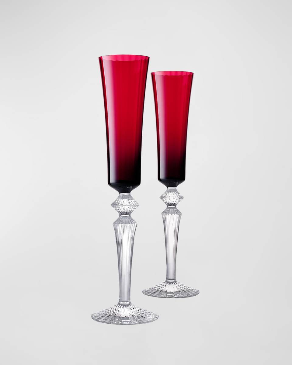 Mille Nuits Red Flutissimos, Set of 2