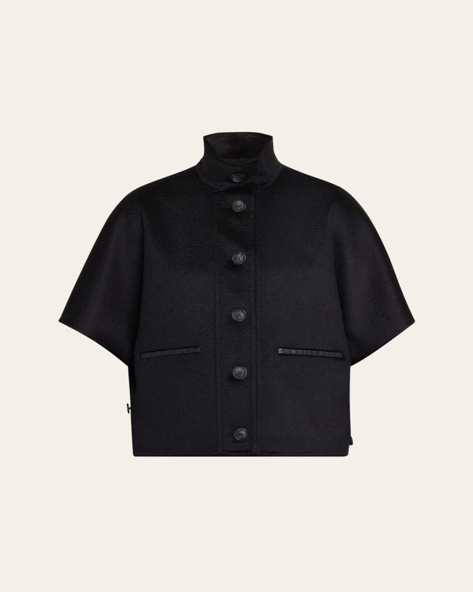 Cashmere Roll Cap