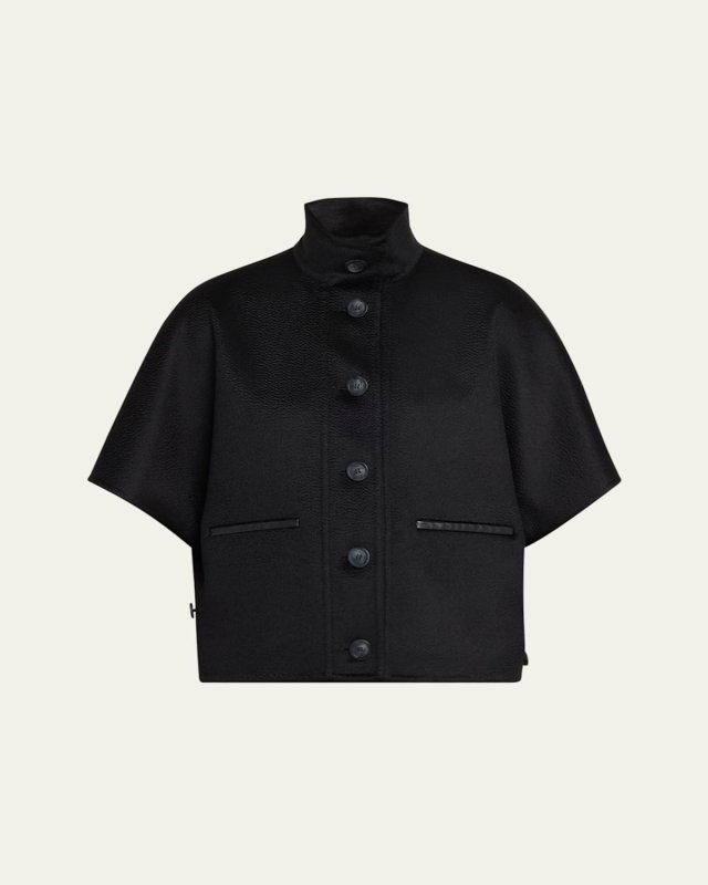 Cashmere Roll Cap